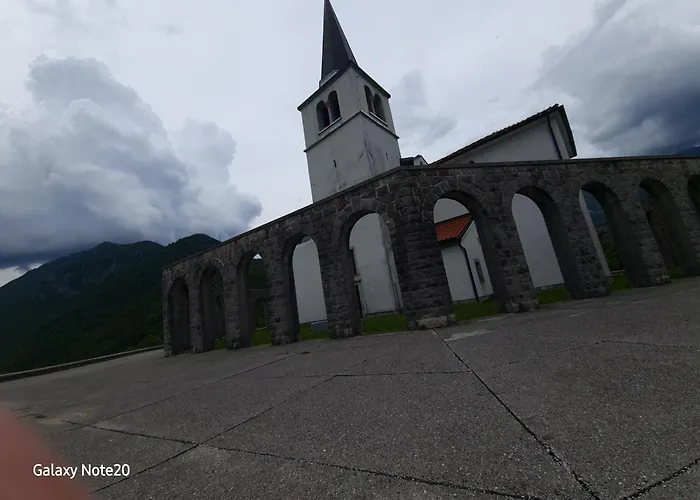 Apartma Mulino Kobarid